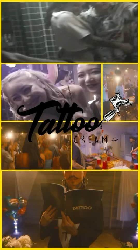 Minamiのインスタグラム：「明日10/4「Tattoo」のミュージックビデオが20:00公開❤️‍🔥Music Video for #Tattoo drops on youtube tomorrow Oct. 4th 8PM (Japan Time)   Directed By: @tatsuaki_no1」