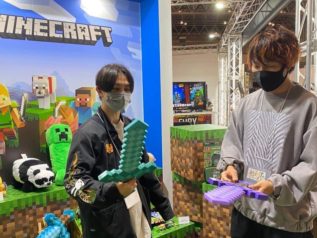 久野洋平さんのインスタグラム写真 - (久野洋平Instagram)「TOKYO GAME SHOWをエンジョイしてきた。ゲーム最高！」10月3日 20時56分 - dkomusubi