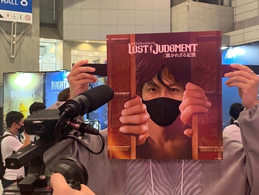 久野洋平さんのインスタグラム写真 - (久野洋平Instagram)「TOKYO GAME SHOWをエンジョイしてきた。ゲーム最高！」10月3日 20時56分 - dkomusubi