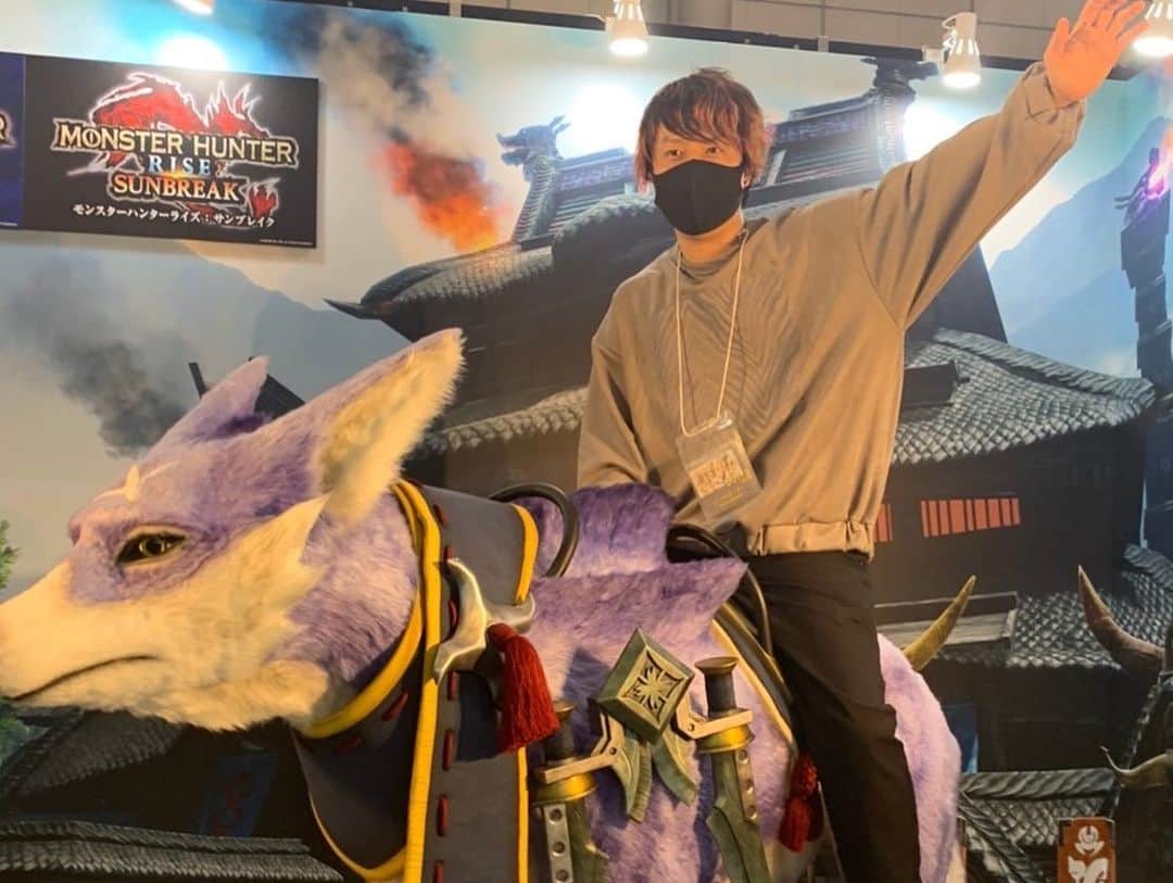 久野洋平さんのインスタグラム写真 - (久野洋平Instagram)「TOKYO GAME SHOWをエンジョイしてきた。ゲーム最高！」10月3日 20時56分 - dkomusubi