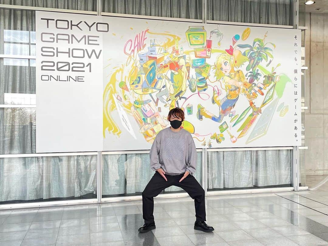 久野洋平さんのインスタグラム写真 - (久野洋平Instagram)「TOKYO GAME SHOWをエンジョイしてきた。ゲーム最高！」10月3日 20時56分 - dkomusubi