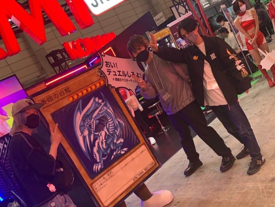 久野洋平さんのインスタグラム写真 - (久野洋平Instagram)「TOKYO GAME SHOWをエンジョイしてきた。ゲーム最高！」10月3日 20時56分 - dkomusubi