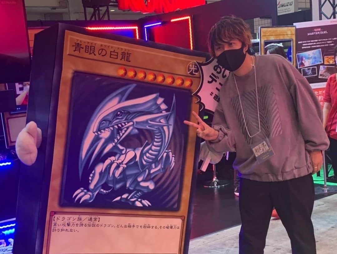 久野洋平さんのインスタグラム写真 - (久野洋平Instagram)「TOKYO GAME SHOWをエンジョイしてきた。ゲーム最高！」10月3日 20時56分 - dkomusubi