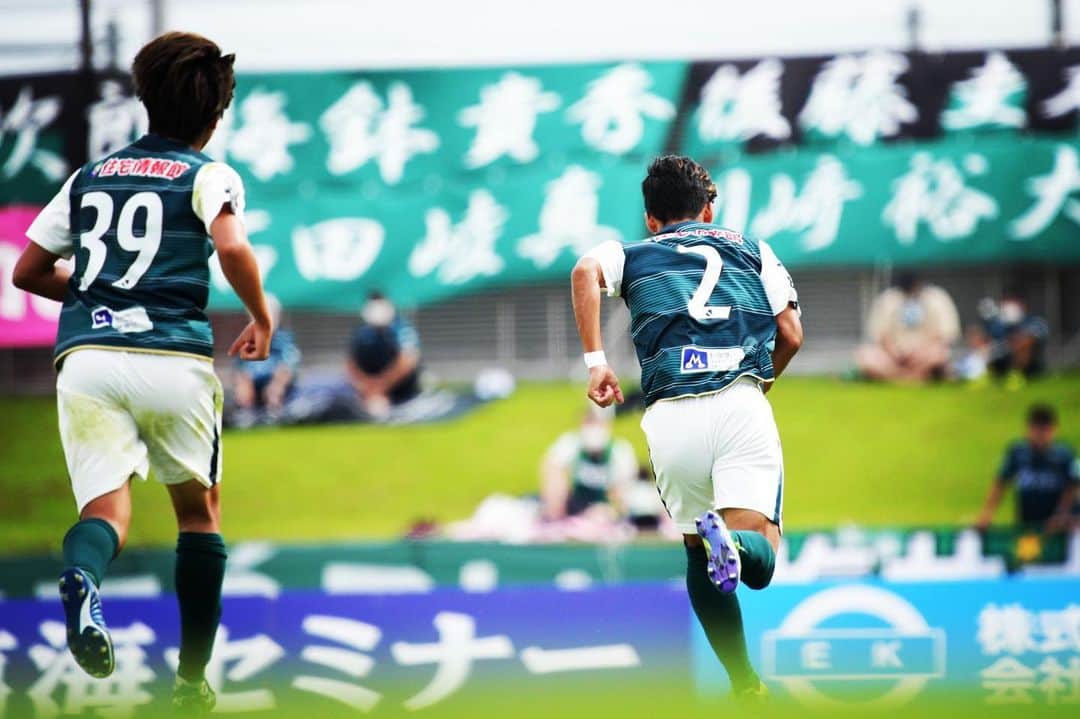 夛田凌輔さんのインスタグラム写真 - (夛田凌輔Instagram)「後10試合。 残留するために。 走り続けるしかない。」10月3日 21時53分 - ryosuke.tada