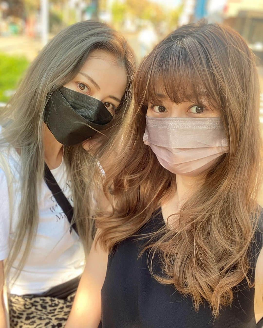 香里奈さんのインスタグラム写真 - (香里奈Instagram)「It was very nice weather today ☀️☀️☀️  #香里奈 #karina #えれな #elena #sis #tencarat #20211003 #lovefamily  #☀️  #🚗」10月3日 22時28分 - karina_official_221