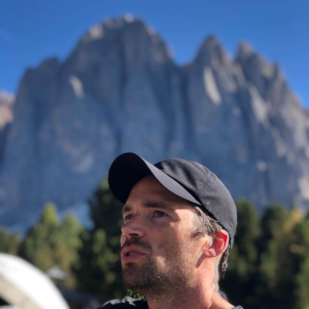 イアン・ハーディンクさんのインスタグラム写真 - (イアン・ハーディンクInstagram)「Ti amo Dolomiti」10月3日 22時47分 - ianmharding