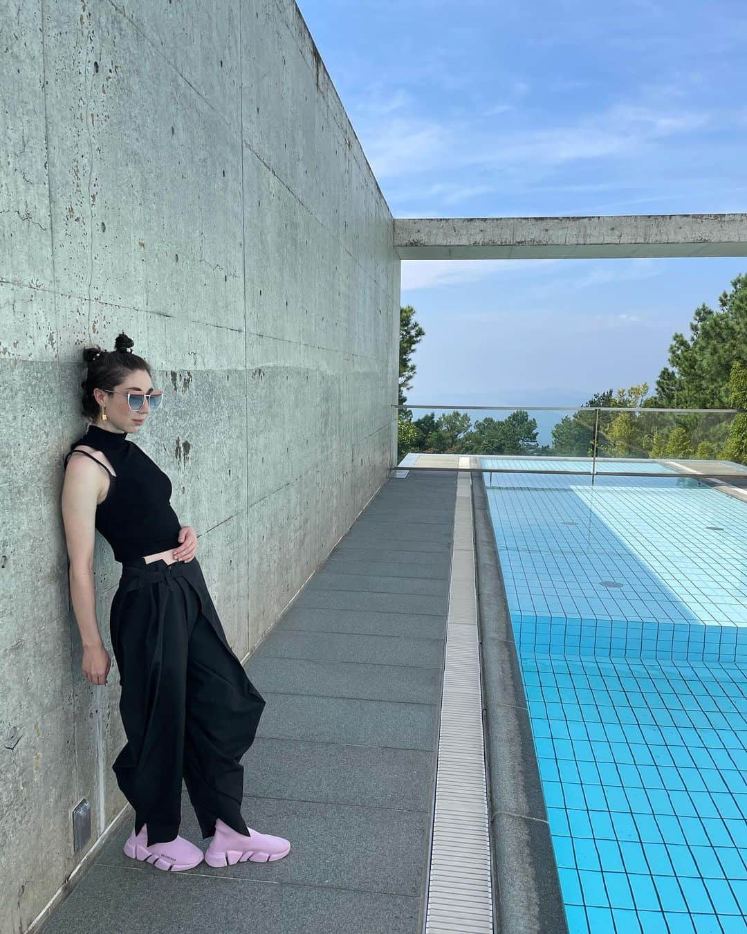 ミーシャ・ジャネットのグルメインスタ