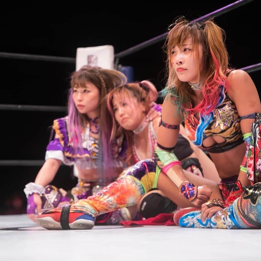 のインスタグラム：「アーティスト守れなかった🦖 でもまだまだこれからだよね🦖🔥  #stardom」