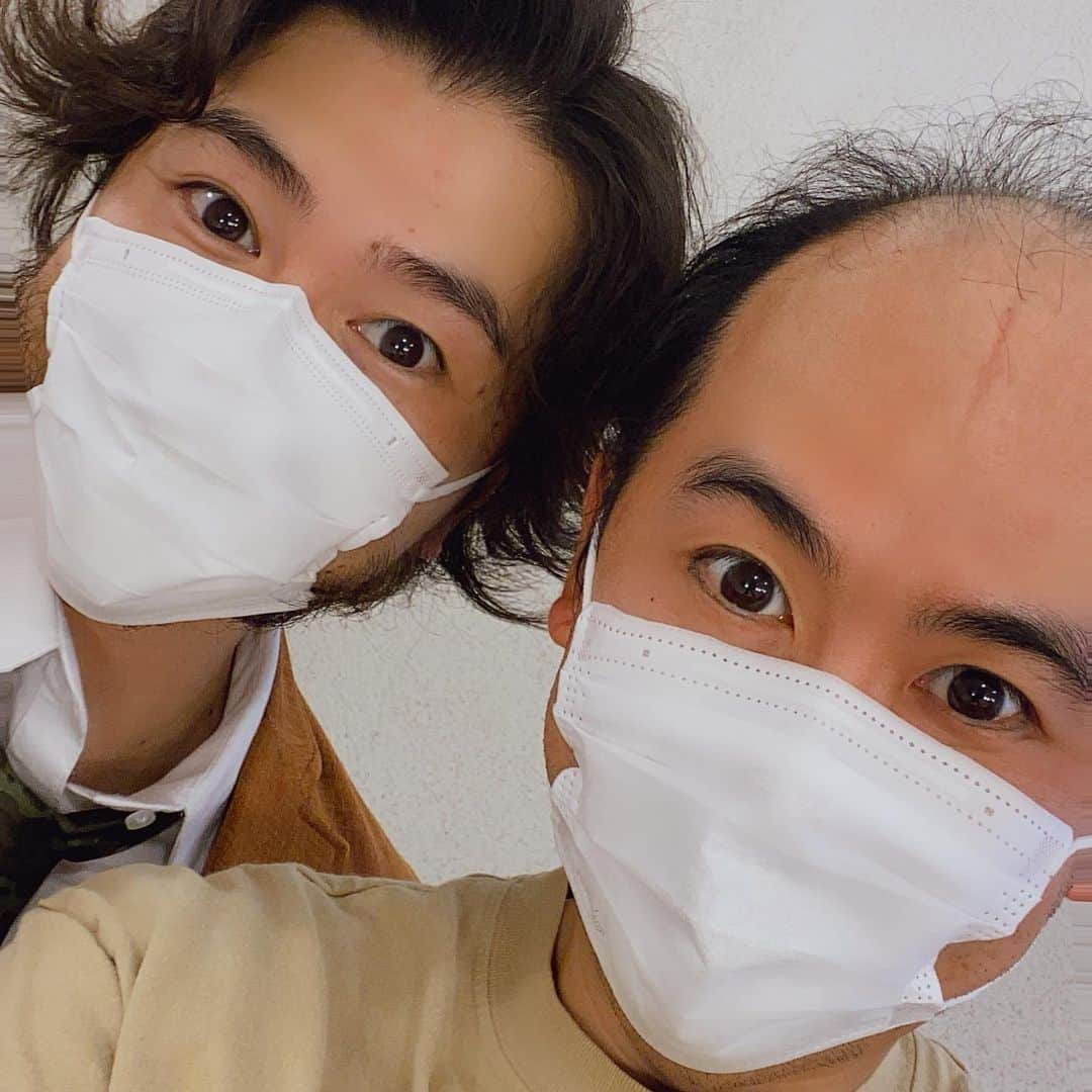 斎藤司さんのインスタグラム写真 - (斎藤司Instagram)「また会う日まで  1枚目ヨガ講師 #レミゼラブル #今までありがとうございました！！」10月3日 23時29分 - tsukasa_trandy