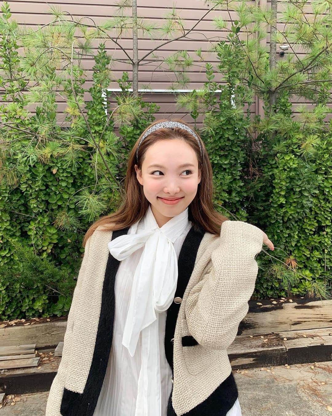 ナヨンのインスタグラム：「🍦🍃🥯🌿🍨」