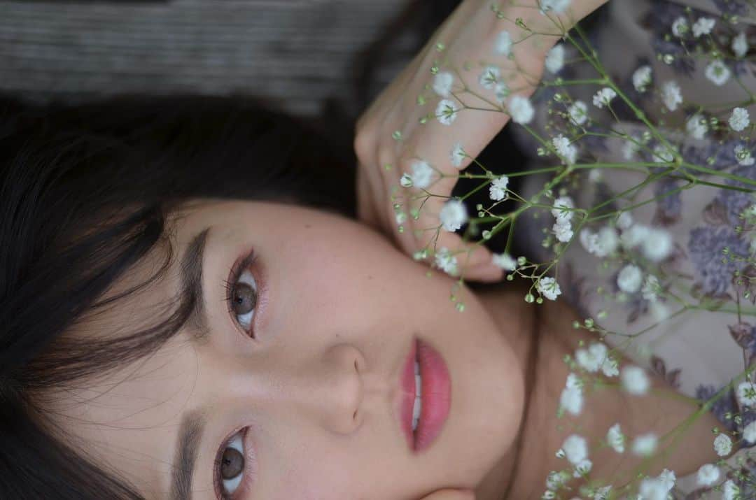 白藤有華（おゆか）のインスタグラム：「💐」