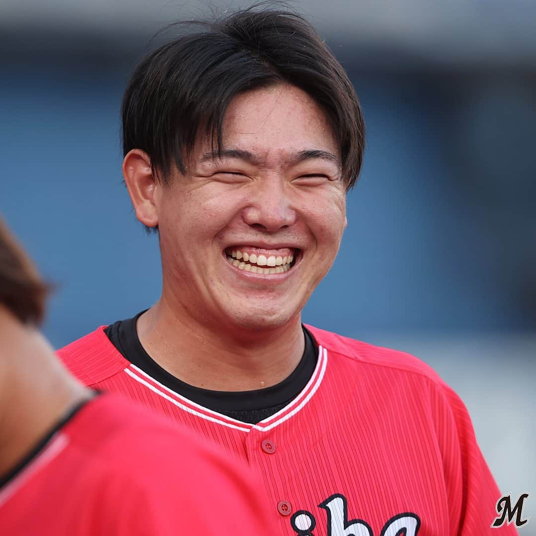 千葉ロッテマリーンズさんのインスタグラム写真 - (千葉ロッテマリーンズInstagram)「#SmileyMarines #MondayMotivation #chibalotte」10月4日 8時03分 - chibalotte