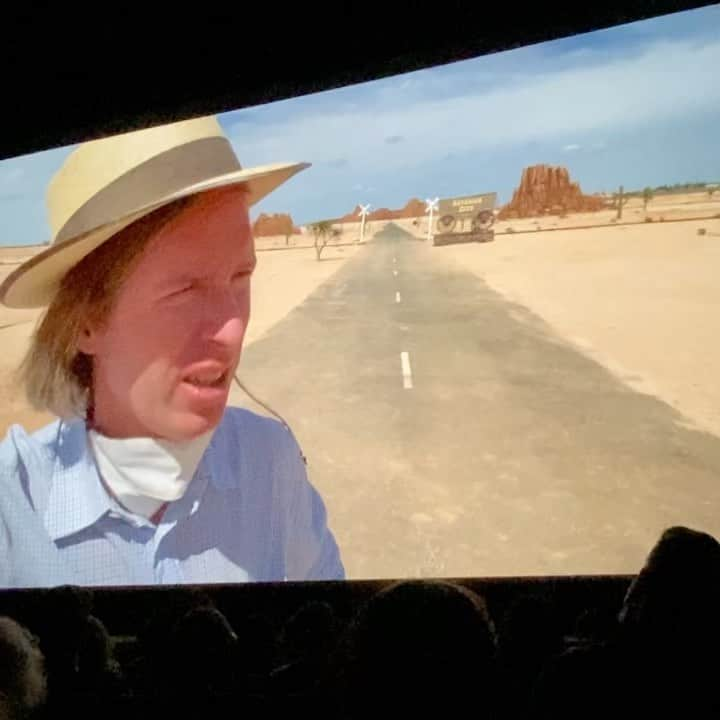 ケンゾーミナミのインスタグラム：「This was fun.  As always, thank you @lwyang for this evening.  #wesanderson reporting from #AsteroidCity at #thefrenchdispatch Première  @asteroidcity @focusfeatures」