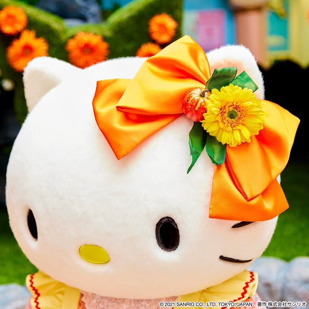 Sanrio Purolandさんのインスタグラム写真 - (Sanrio PurolandInstagram)「୨୧ キティのハロウィンコスチュームは 今年のテーマ「パンプキン」になんで秋らしいカントリーな雰囲気✨ - リボン、エプロン、ワンピース、ブーツ ボタンステッチまでこだわった 可愛いコスチュームのキティに会いに来てね💛 - #ピューロハロウィン #サンリオピューロランド #sanriopuroland #ピューロランド #ピューロジェニック #ピューロ #サンリオ #テーマパーク #サンリオ好き #ゆめかわ #ゆめかわいい #KAWAII  #インスタ探検隊 #キティ #ハローキティ #hellokitty #キティ活 #推し事 #推しのいる生活 #ピューロハロウィン2021 #ハロウィン2021 #ハロウィン #Halloween」10月4日 10時00分 - purolandjp