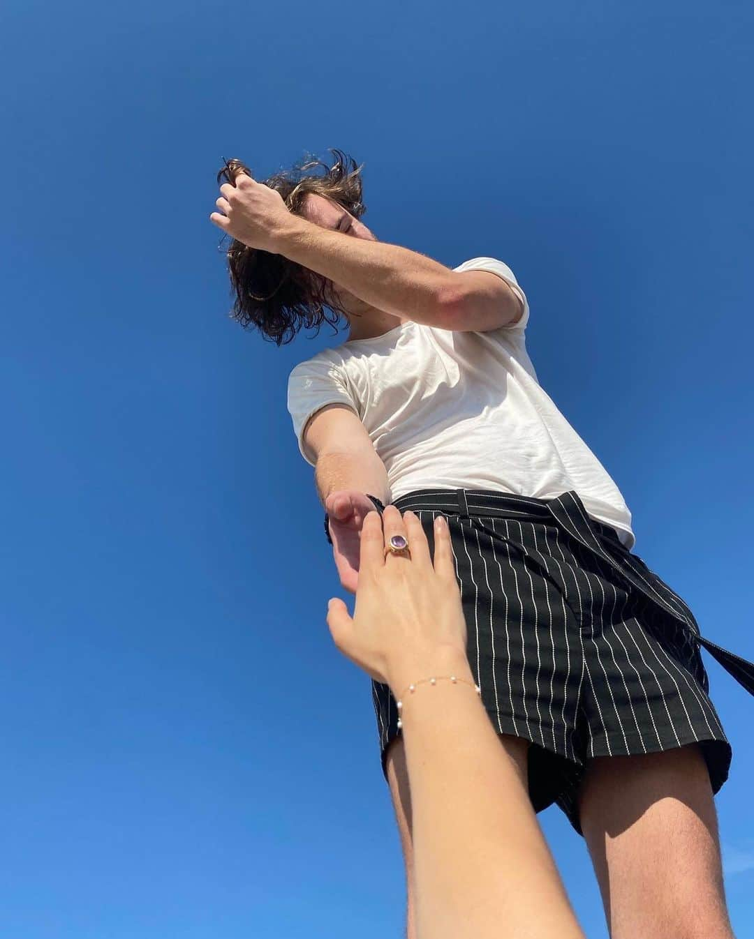 キーラ・コサリンさんのインスタグラム写真 - (キーラ・コサリンInstagram)「nat’l boyfriend day, int’l boyfriend 🇬🇧❤️」10月4日 10時44分 - kirakosarin