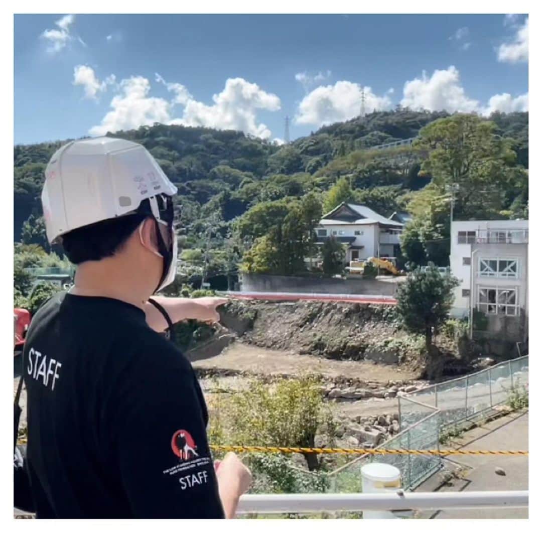 さだまさしさんのインスタグラム写真 - (さだまさしInstagram)「熱海伊豆山 風に立つライオン基金で、被災地現場を視察 . #風に立つライオン基金 #熱海伊豆山 #さだまさし #sadamasashi」10月4日 14時05分 - sada_masashi