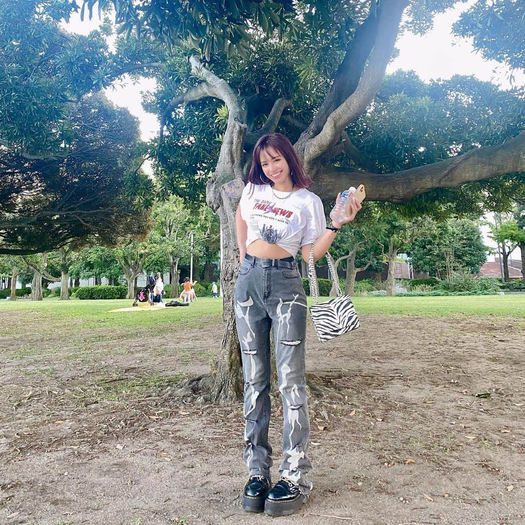 関口さくらさんのインスタグラム写真 - (関口さくらInstagram)「🌳🍃💚」10月4日 18時30分 - frndz.66