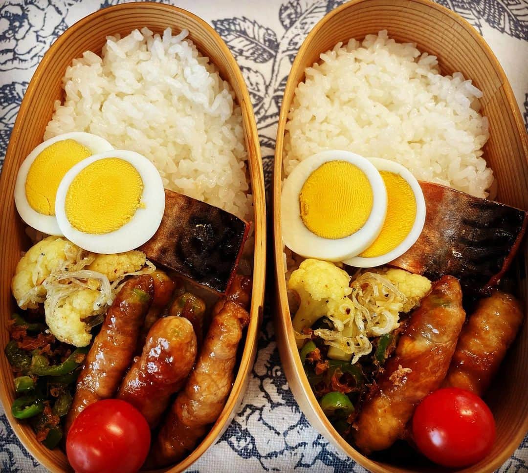 中島静佳さんのインスタグラム写真 - (中島静佳Instagram)「おはようございます！ お弁当の残りを食べて、どうして肉巻きアスパラってこんなに美味しいんだろうと思った朝です。野菜の瑞々しさを存分に楽しめます♫」10月5日 8時14分 - shizuka617nakajima