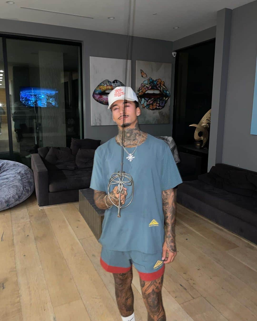 ナイジャ・ヒューストンのインスタグラム：「Mercury hittin hard」