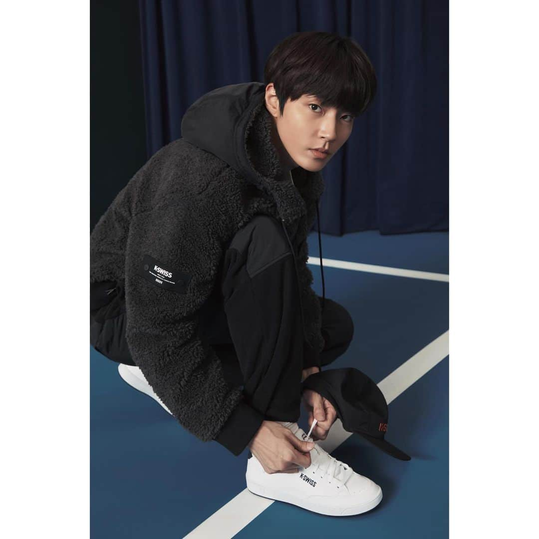 ファン・インヨプさんのインスタグラム写真 - (ファン・インヨプInstagram)「@kswiss_korea」10月5日 10時46分 - hi_high_hiy