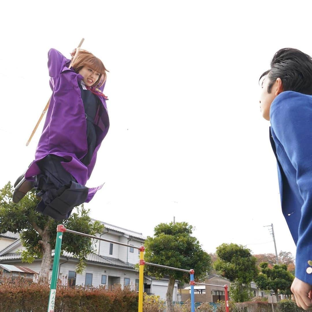 日本テレビ「今日から俺は‼︎」さんのインスタグラム写真 - (日本テレビ「今日から俺は‼︎」Instagram)「飛びます。飛びます。飛びます。  #今日俺金ロー まであと3日！  劇場版アクション初出し写真！ #賀来賢人 #清野菜名 #山本舞香   #今日から俺は‼︎#金曜ロードショー  10月8日よる9時 本編ノーカット・地上波初放送！  #今日俺劇場版 #今日から俺は‼︎ #今日から俺は #今日俺 #賀来賢人 #伊藤健太郎 #清野菜名 #橋本環奈 #仲野太賀 #矢本悠馬 #若月佑美 #柳楽優弥 #山本舞香 #泉澤祐希 #栄信 #柾木玲弥 #鈴木伸之 #磯村勇斗 #シソンヌじろう #シソンヌ長谷川忍 #猪塚健太 #愛原実花 #ムロツヨシ #瀬奈じゅん #佐藤二朗 #吉田鋼太郎 #福田雄一」10月5日 11時46分 - kyoukaraoreha_ntv