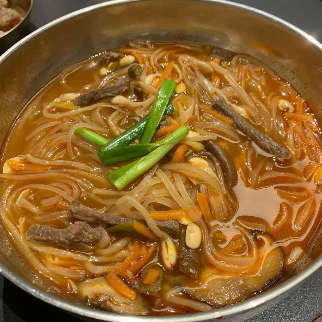 内山信二さんのインスタグラム写真 - (内山信二Instagram)「二回目のランチは韓国料理😅」10月5日 15時35分 - meetbowl2929