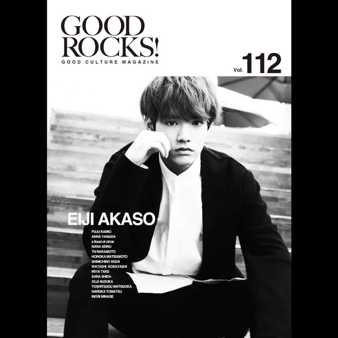 赤楚衛二さんのインスタグラム写真 - (赤楚衛二Instagram)「「GOOD ROCKS! Vol.112」 10月8日(金)発売です！ 是非お楽しみ下さいませ！ #GOODROCKS」10月5日 19時28分 - akasoeiji