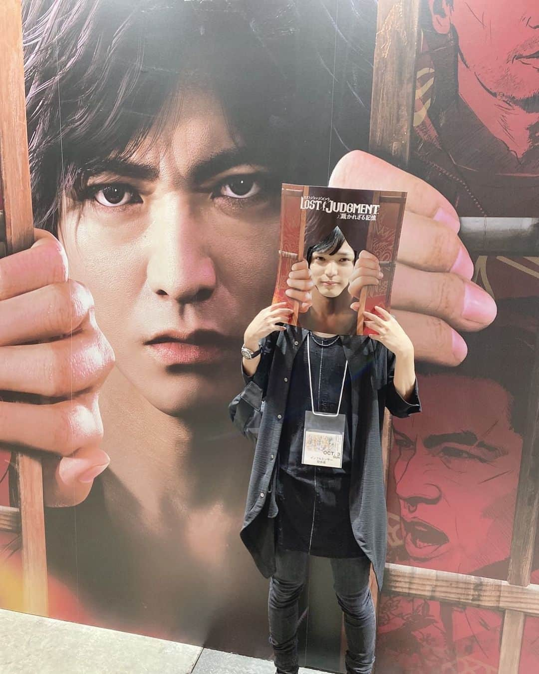 ピコさんのインスタグラム写真 - (ピコInstagram)「きむたく(弱火)  #ピコ #tgs2021  #東京ゲームショウ」10月5日 20時26分 - piko_niconico