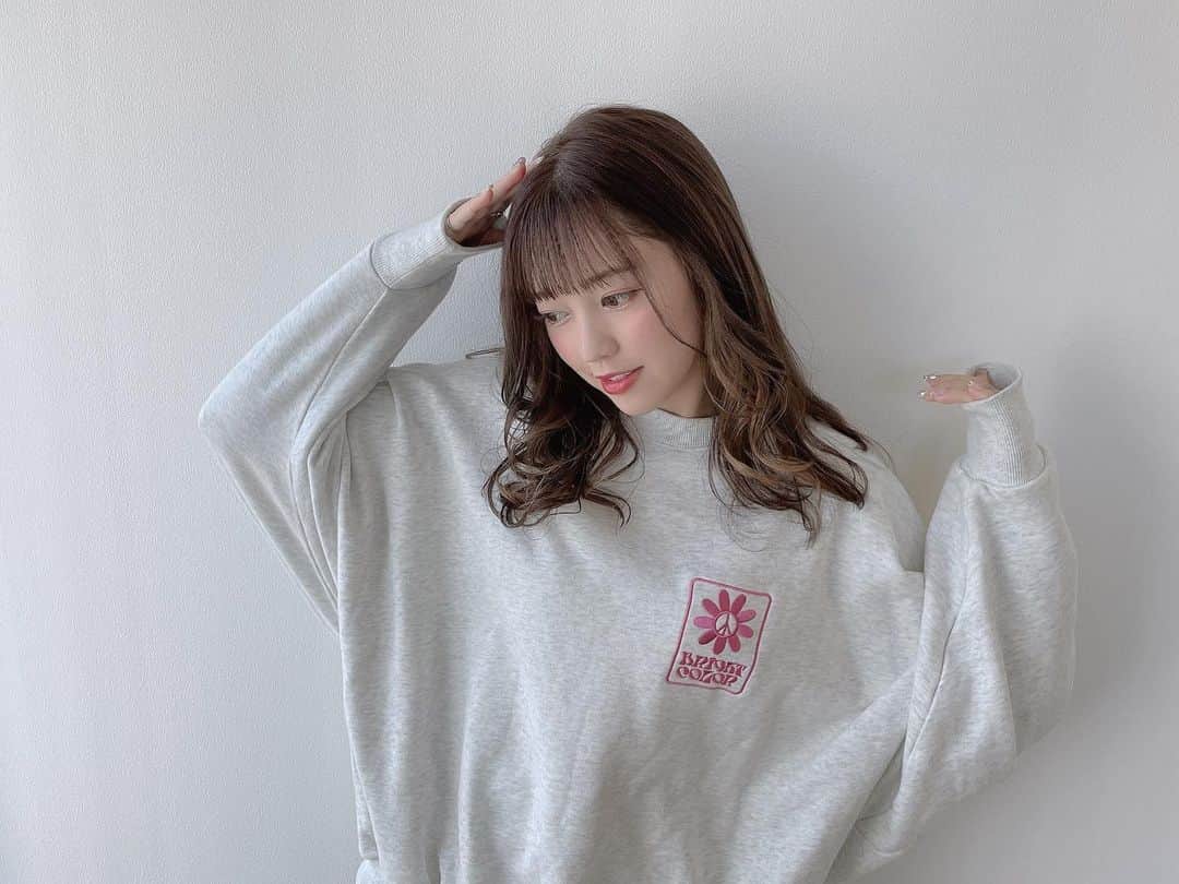 高木悠未のインスタグラム：「インナーカラー 🌙した!!どうかな」