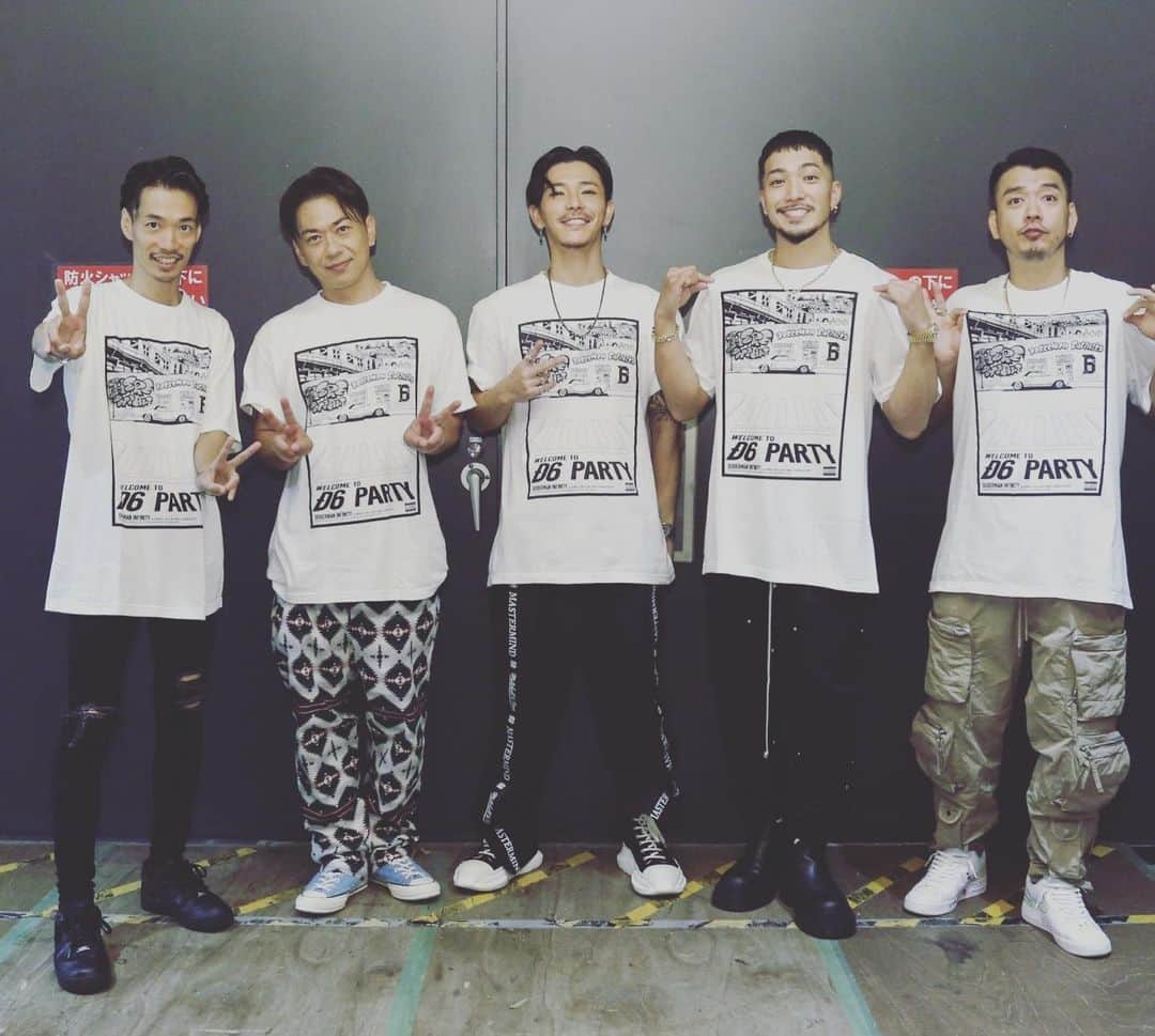 GSさんのインスタグラム写真 - (GSInstagram)「D6 PARTY "Here We Are"  #dobermaninfinity  #d6 #今年もありがとう  #来年もよろしく」10月5日 21時19分 - di_gs_official