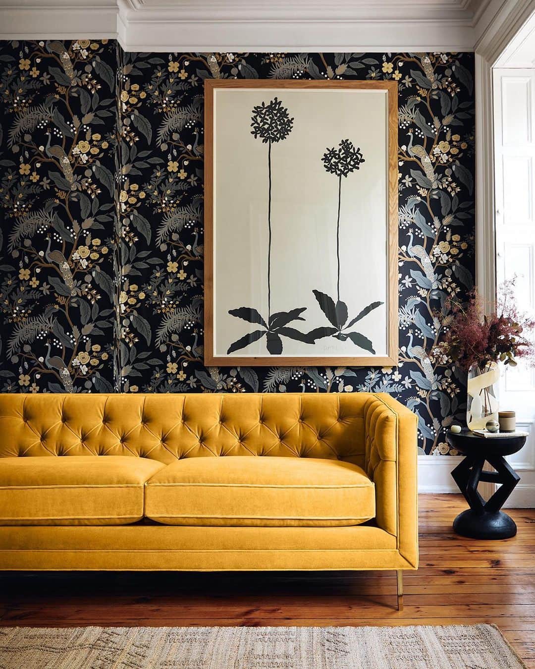 Anthropologieのインスタグラム：「GIVEAWAY! In celebration of #InternationalWallpaperWeek, we're partnering with Rifle Paper Co. to spoil one lucky winner (!!!) with a $500 #AnthroLiving e-gift card, PLUS one $500 @riflepaperco e-gift card. Head on over to @AnthroLiving to enter! 🌼」
