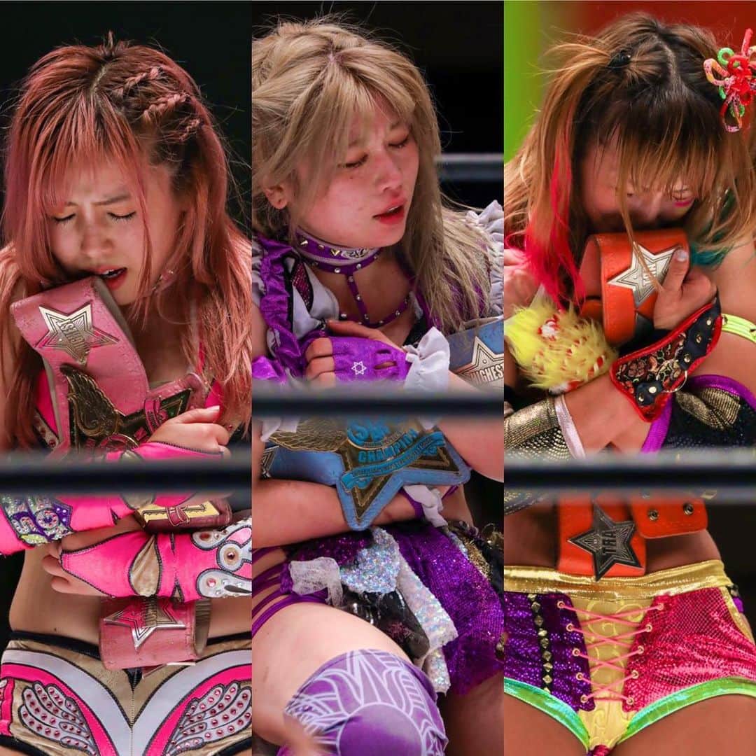 のインスタグラム：「またね。  #stardom #アーティストオブスターダム  #コズエン」