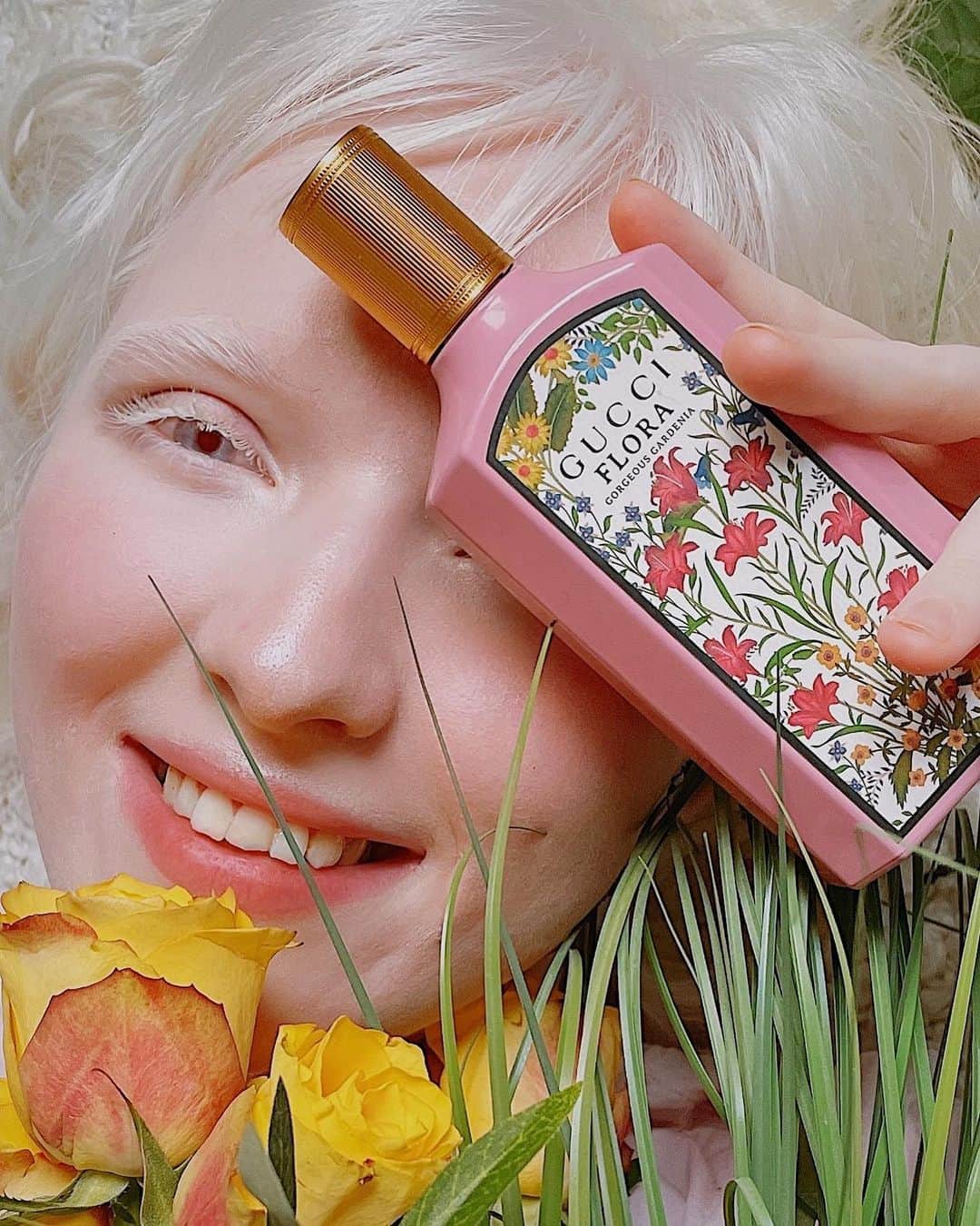 ナスチャさんのインスタグラム写真 - (ナスチャInstagram)「Gucci Flora Gorgeous Gardenia is a declaration of self-expression, optimism and authenticity. #FloraFantasy #GucciBeauty @guccibeauty」10月6日 0時51分 - kiker_chan
