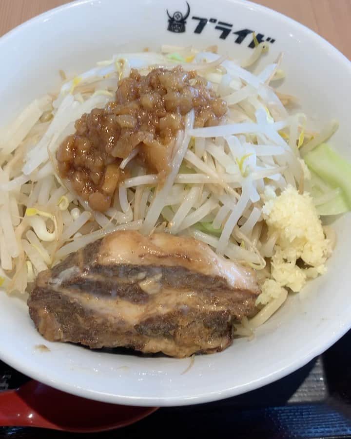 小路晃のインスタグラム：「【過去最高の味】 「ガッツリつけめん」の味を再構築。 こりゃヤバァ美味い‼️過去最高です‼️ つけめん好きが作る、 つけめん好きの為のつけめん‼️  #小路晃  ＃富山市ラーメン ＃富山駅ラーメン ＃富山つけ麺 ＃マシマシ ＃二郎系」