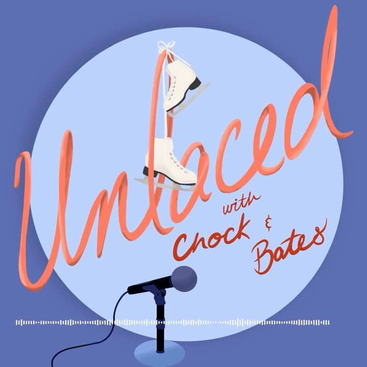 エヴァン・ベイツのインスタグラム：「We’re heading to Finland today to kick off our season, but you can keep with us by subscribing and listening to our new podcast. Introducing, Unlaced with Chock and Bates! Link is in bio. Talk to you soon! ⛸🎙#UnlacedwithChockandBates」