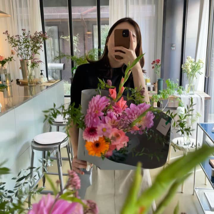 JF flower Shopのインスタグラム