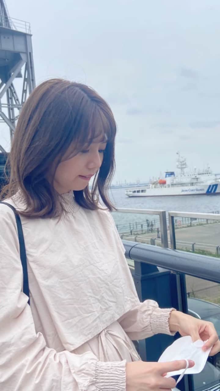 田辺奈菜美のインスタグラム：「#おでかけ#横浜#赤レンガ倉庫#いつかの動画」
