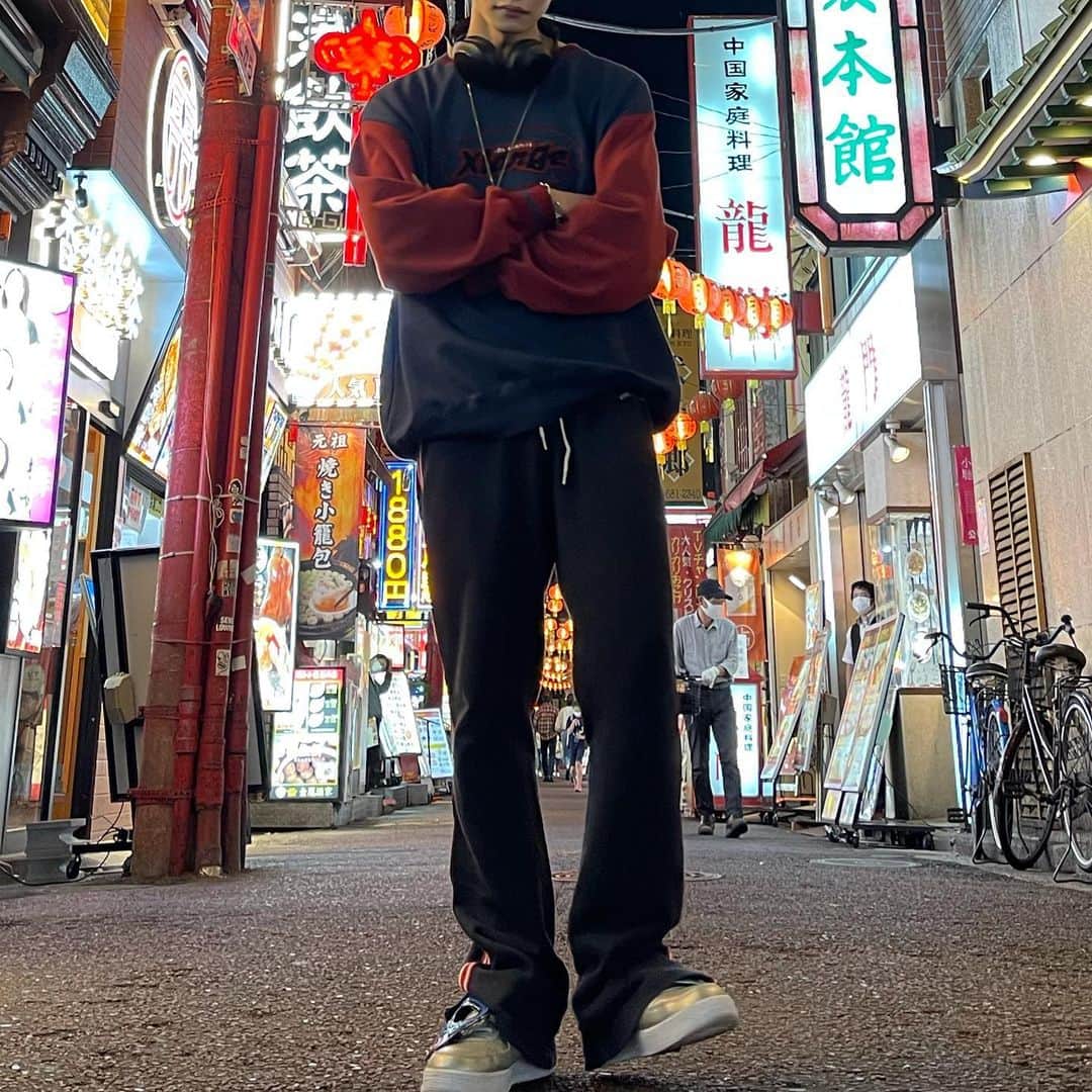 山下諒真さんのインスタグラム写真 - (山下諒真Instagram)「Night in Yokohama 🌙🏮」10月6日 21時00分 - y_amage_05