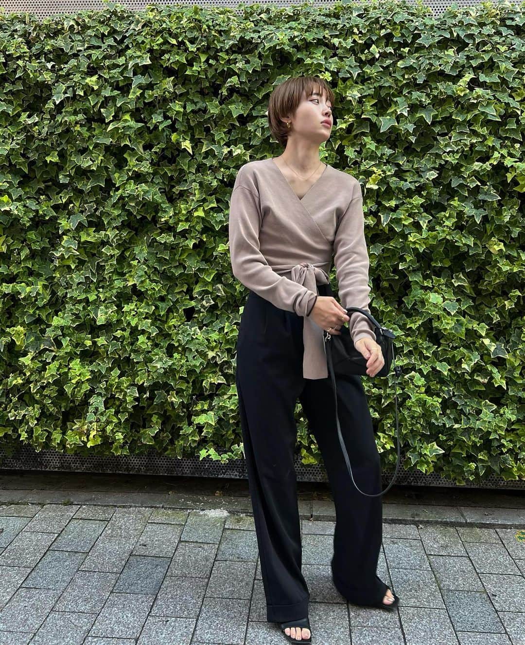 島居玲子のインスタグラム：「#ric👚👖」