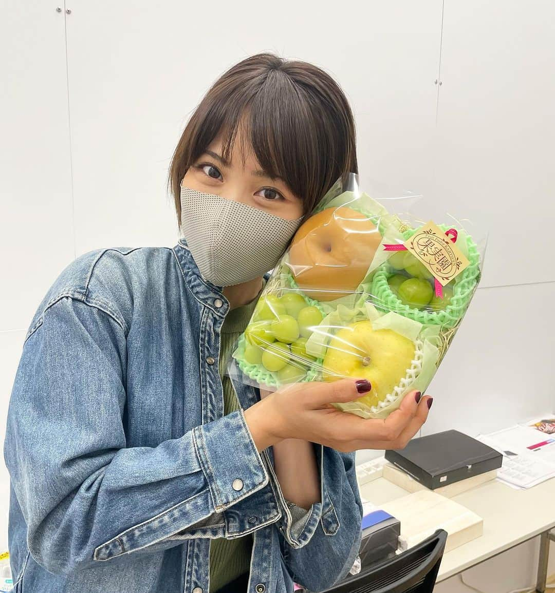 増田有華のインスタグラム