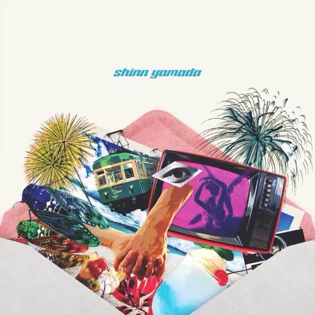 のインスタグラム：「.  Shinn Yamada『君色ロマンス』feat. 佐久間龍星  この楽曲に、ひやかし隊長で携わらせて頂きました。 若くして才能と個性溢れる2人に こちらが刺激を頂いた楽曲作業でした。感謝です。 Track priduceは私の楽曲もご一緒したShingo.S @shingosjp  そして、Guitarは韻シストからTAKU @takuinsist   夏の季節が終わり、キンモクセイの香りが漂うこの時期にぴったりの楽曲です。 どうぞお聴きください。  Posted @withregram • @pushim_info   PUSHIMがディレクションで携わらせていただいた Shinn Yamadaと佐久間龍星のコラボ楽曲『君色ロマンス』が本日リリースとなりました💿  是非聴いてください！  URL🎧 orcd.co/kimiiro_romance  Produced by @shinoyama_pushim  Written by @shinn_yamada @sakuma_ryusei_  Arranged by @shingosjp  Guitar by @takuinsist  Rec &Mix @shimi_bb  Mastered by Kentaro Kimura  #pushim #ShinnYamada #佐久間龍星 #ShingoS #韻シストTAKU」