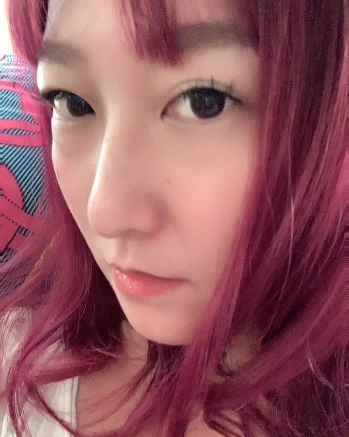 のインスタグラム：「ブリーチなしでこんなに色入った、すごい時代 #叶美香」
