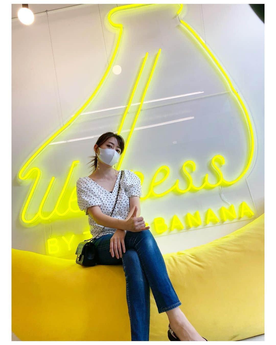 吉竹史さんのインスタグラム写真 - (吉竹史Instagram)「🍌🍌🍌✌️  @7daysbanana_omotesando   #bananajuice」10月6日 16時26分 - fumi_yoshitake