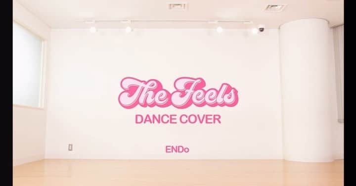 のインスタグラム：「. YouTube UP！！ FULL LINK 👉🏽 @endopeeeace_1027   #えんどぅ踊ってみた  #ENDocoverdance  #TWICE  #트와이스  #TheFeels  #TheFeelsWithTWICE」