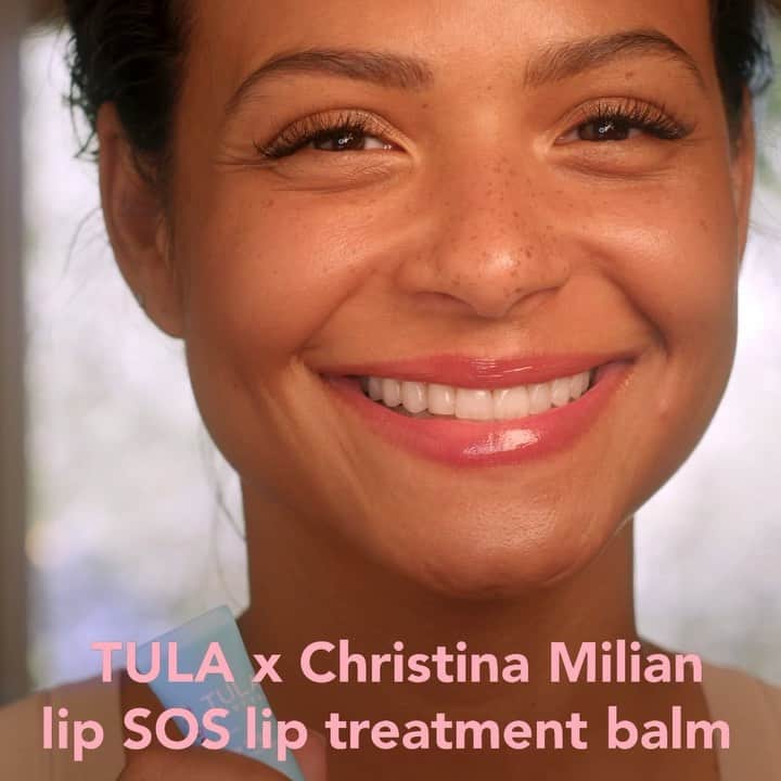 クリスティーナ・ミリアンのインスタグラム：「You’re going to go coconuts for this! 🥥 I’m so excited to share that I’ve teamed up with @TULA to co-create the lip balm of my DREAMS! Meet my NEW limited-edition Lip SOS Treatment Balm in Pink Coconut. It’s the most hydrating balm that will ever touch those lips. It’s a sheer light pink tint & smells just like delicious coconut, plus it’s packed with skincare-first ingredients like hyaluronic acid & coconut oil. You can shop it now on TULA.com using my code CHRISTINA for 15% off your order. #TULApartner #EmbraceYourSkin #UnleashYourGlow」