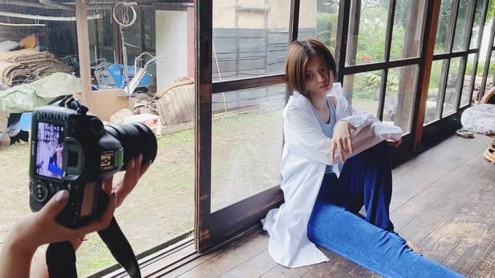 小林玲のインスタグラム：「. ⁡ ⁡ 古民家にて📸♪ ⁡ ⁡ ⁡ #女優が撮る女優展 開催中🎉 10月5〜10日 @ 渋谷ギャラリールデコ3F ⁡ ⁡ ⁡ #写真展」