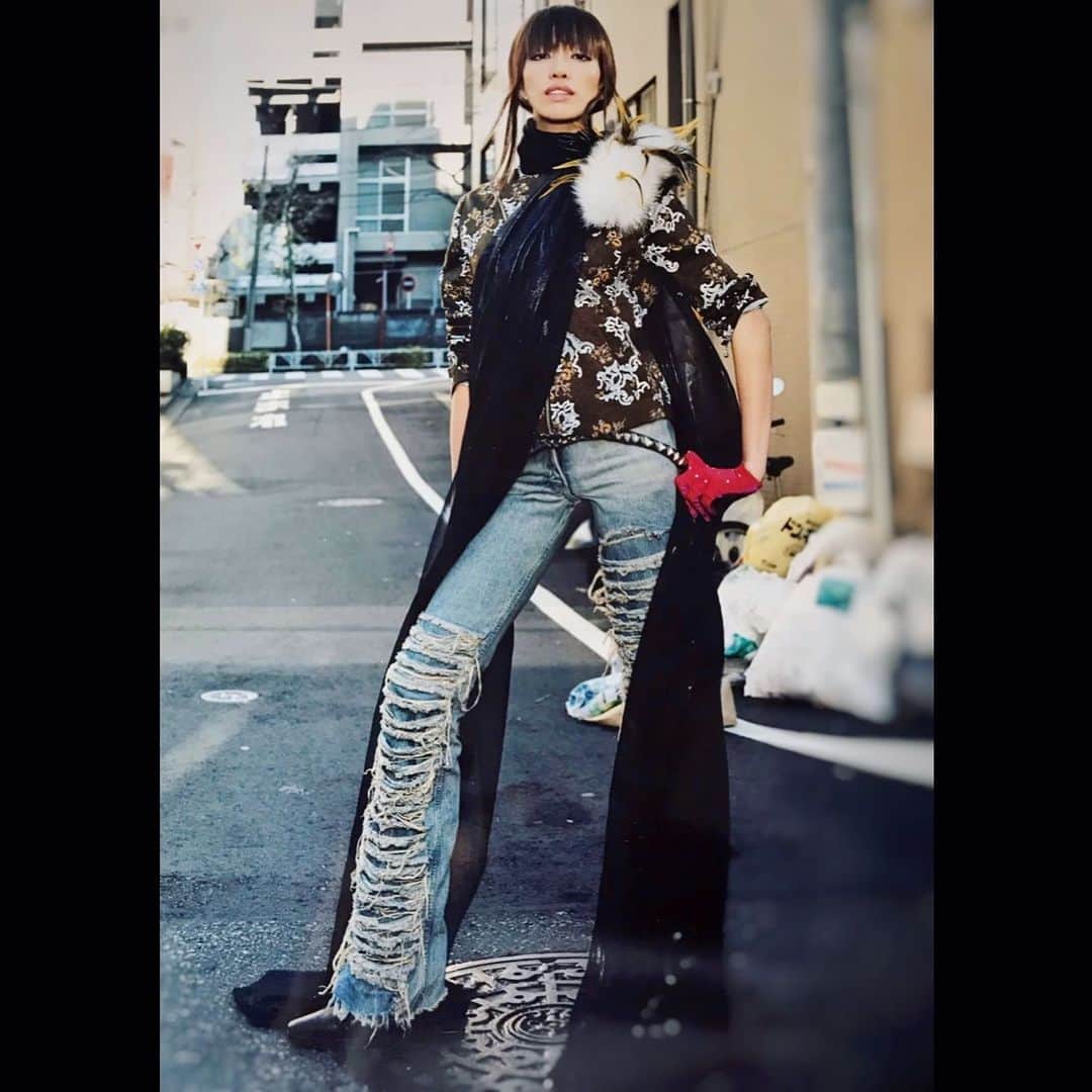 アンミカのインスタグラム