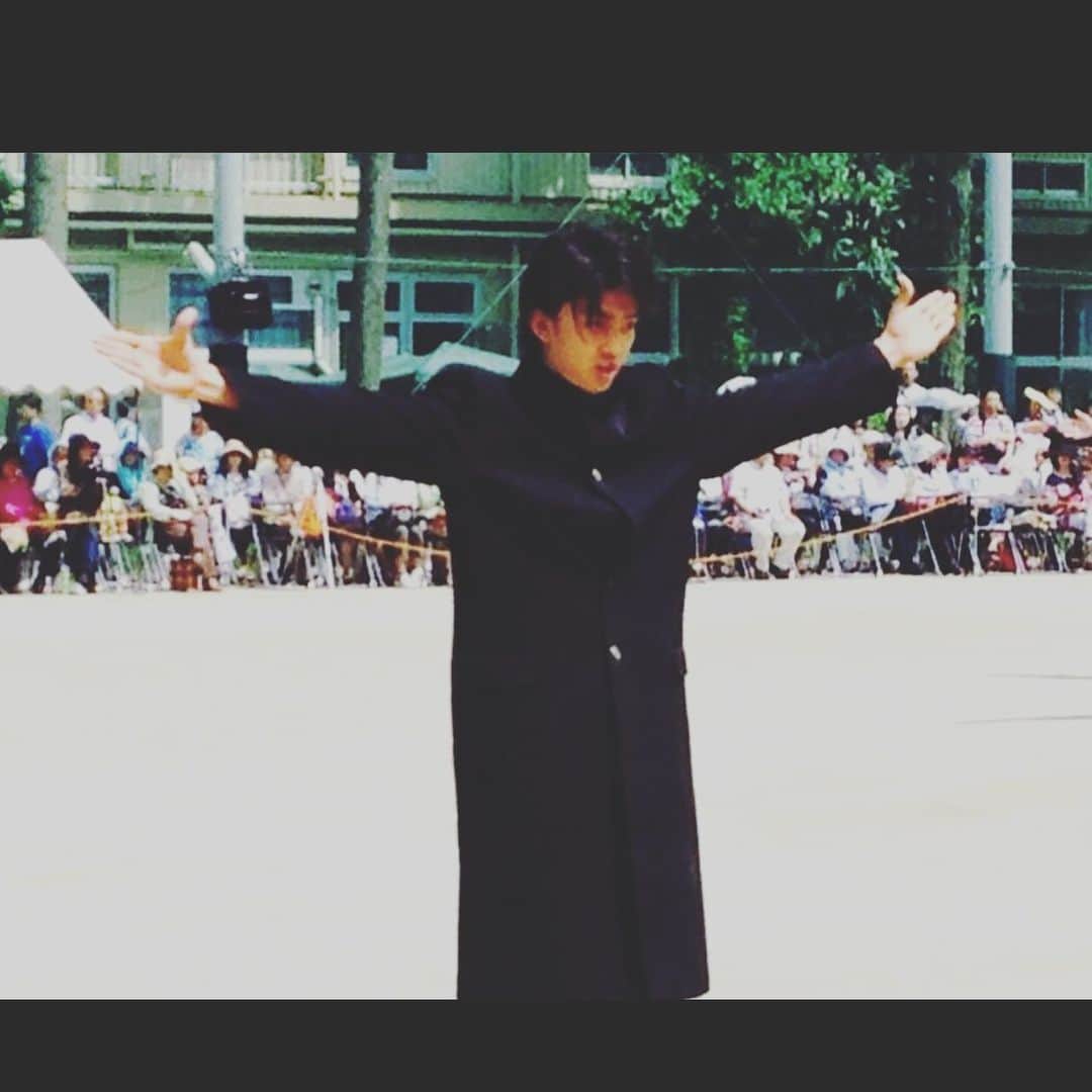 伊藤健太郎のインスタグラム：「高校の時も伊藤君。。  kentaro」