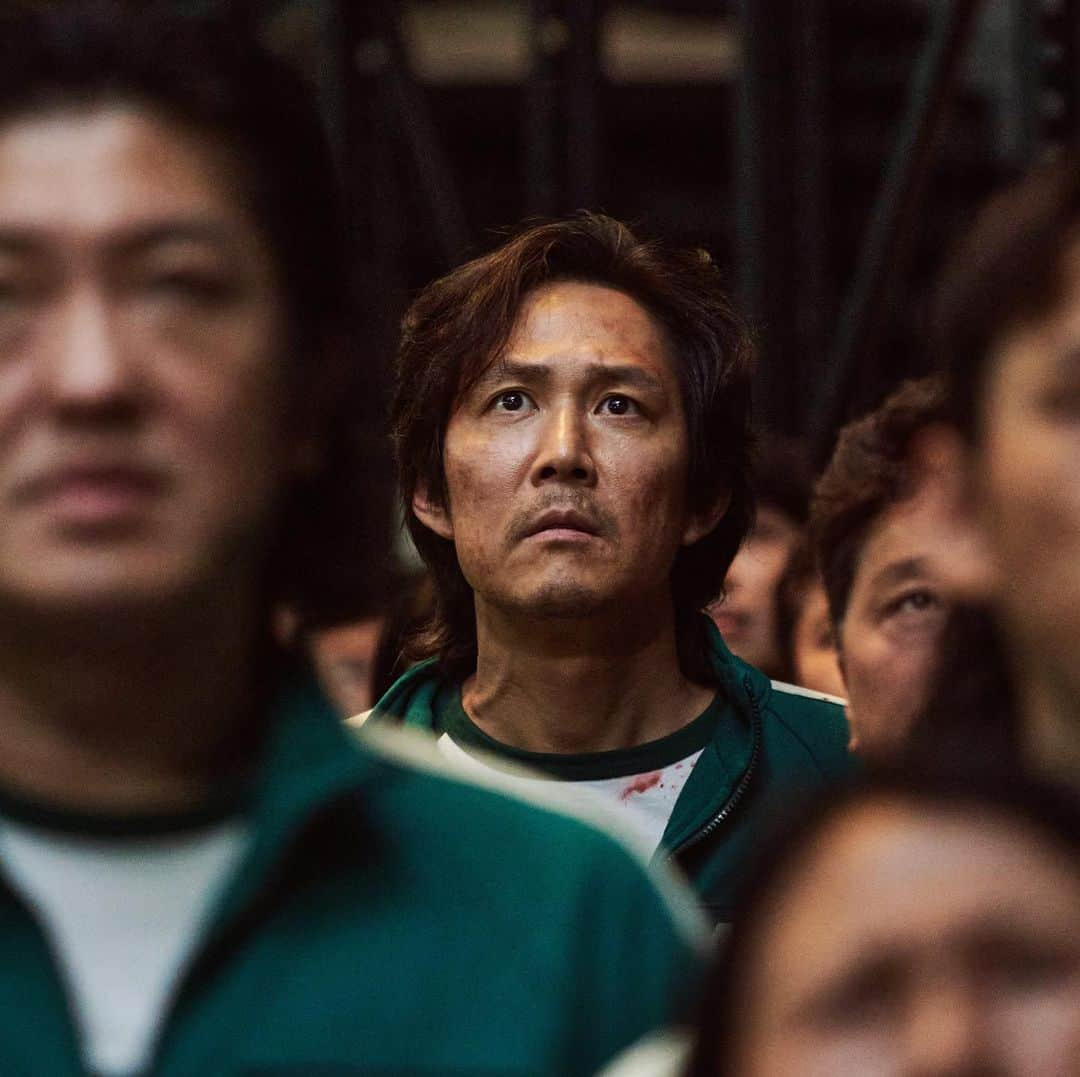 イ・ジョンジェさんのインスタグラム写真 - (イ・ジョンジェInstagram)「#squidgame #leejungjae #이정재 #456」10月7日 10時35分 - from_jjlee