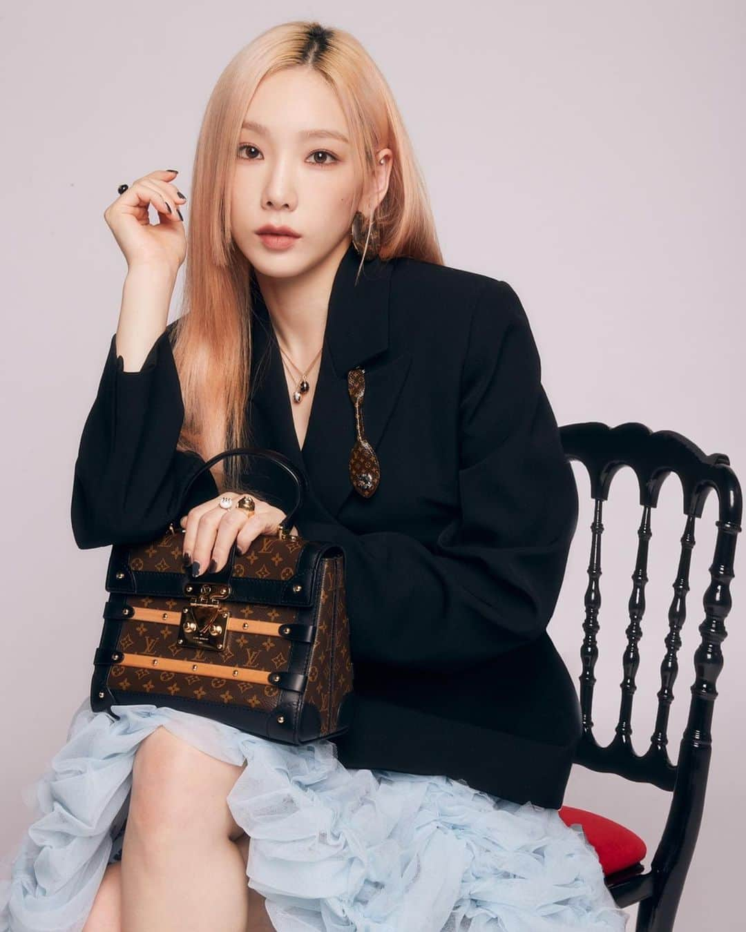 テヨン さんのインスタグラム写真 - (テヨン Instagram)「#LVSS22 @louisvuitton @nicolasghesquiere #광고」10月7日 10時47分 - taeyeon_ss